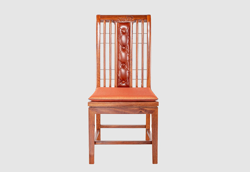 芜湖芙蓉榭中式实木餐椅效果图