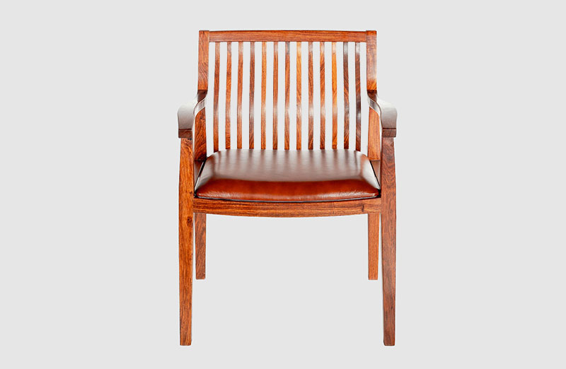 芜湖中式实木大方椅家具效果图