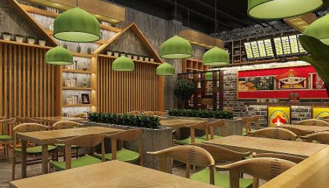 芜湖如何设计中式快餐店打造中式风味
