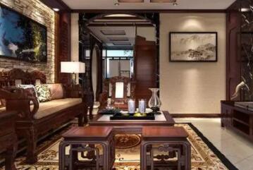 芜湖中式客厅设计有哪些讲究呢