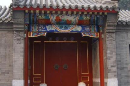 芜湖四合院设计大门有哪些讲究吗