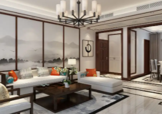 芜湖中式客厅设计哪些元素是必不可少的呢